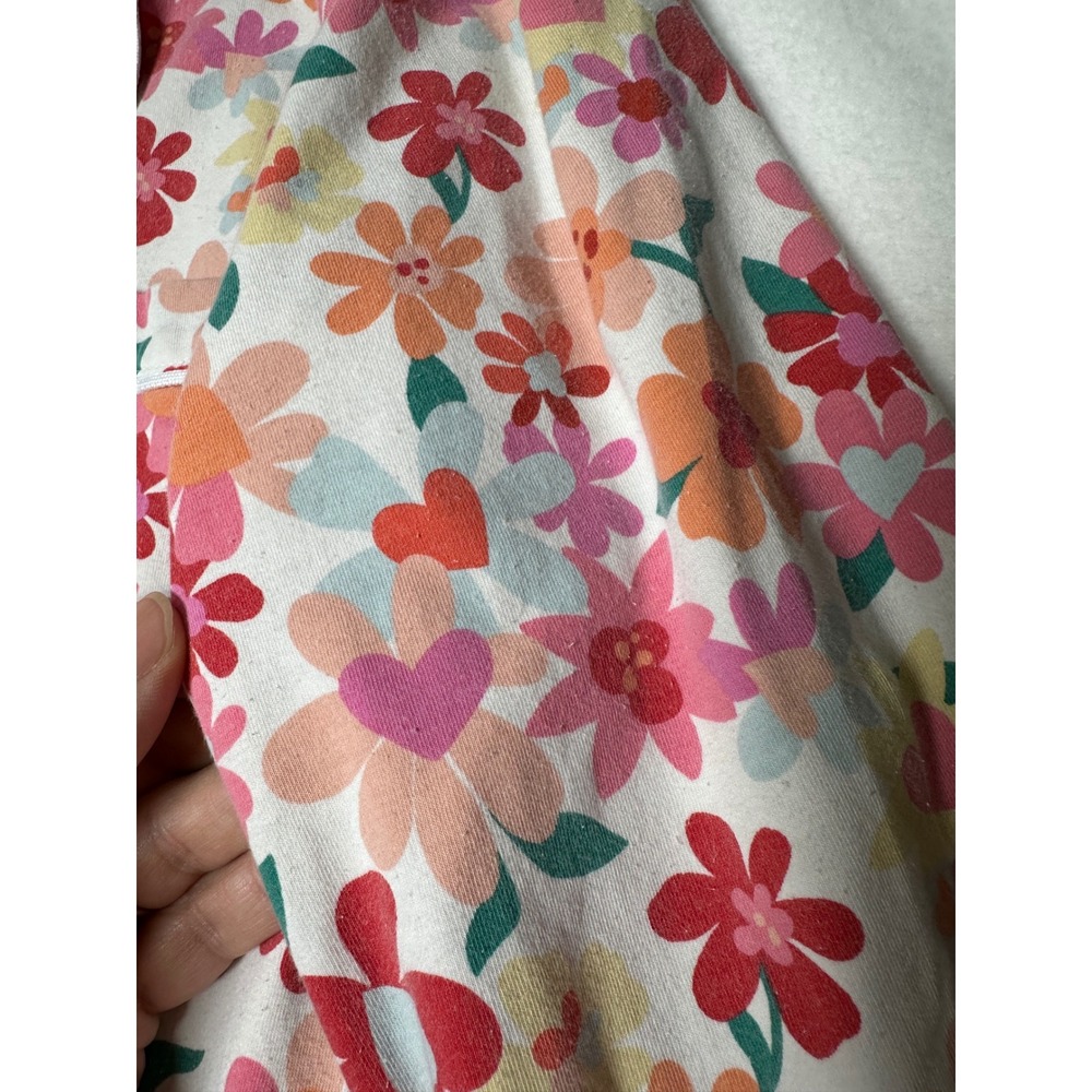 BedHead Pajamas Floral Organic Cotton Jersey Pajama Set Womens Small BH2941-5021 - Picture 15 of 16